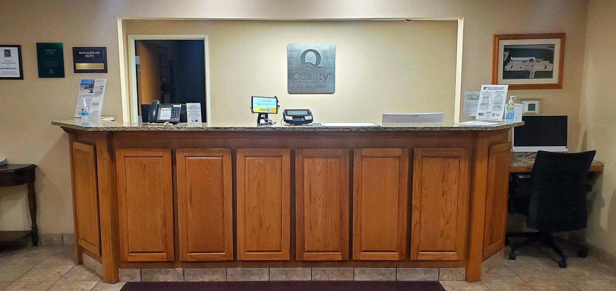 Quality Inn & Suites Eldridge Davenport North Εξωτερικό φωτογραφία